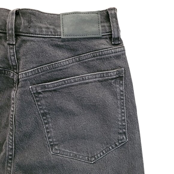 NWT Madewell The 90s Straight Jean Womens 26 Belmere Wash High Rise Denim - Picture 4 of 10